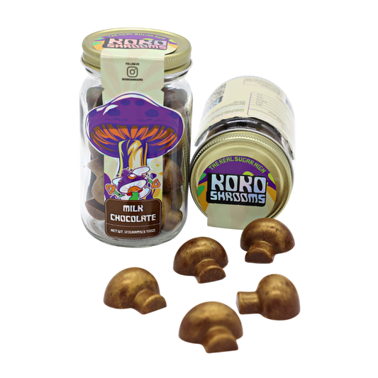 Mushroom Milk Chocolate